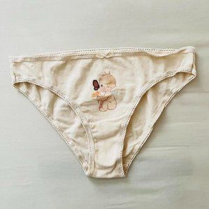 BNWT Brandy Melville/John Galt lace cherub baby butterfly bow panties